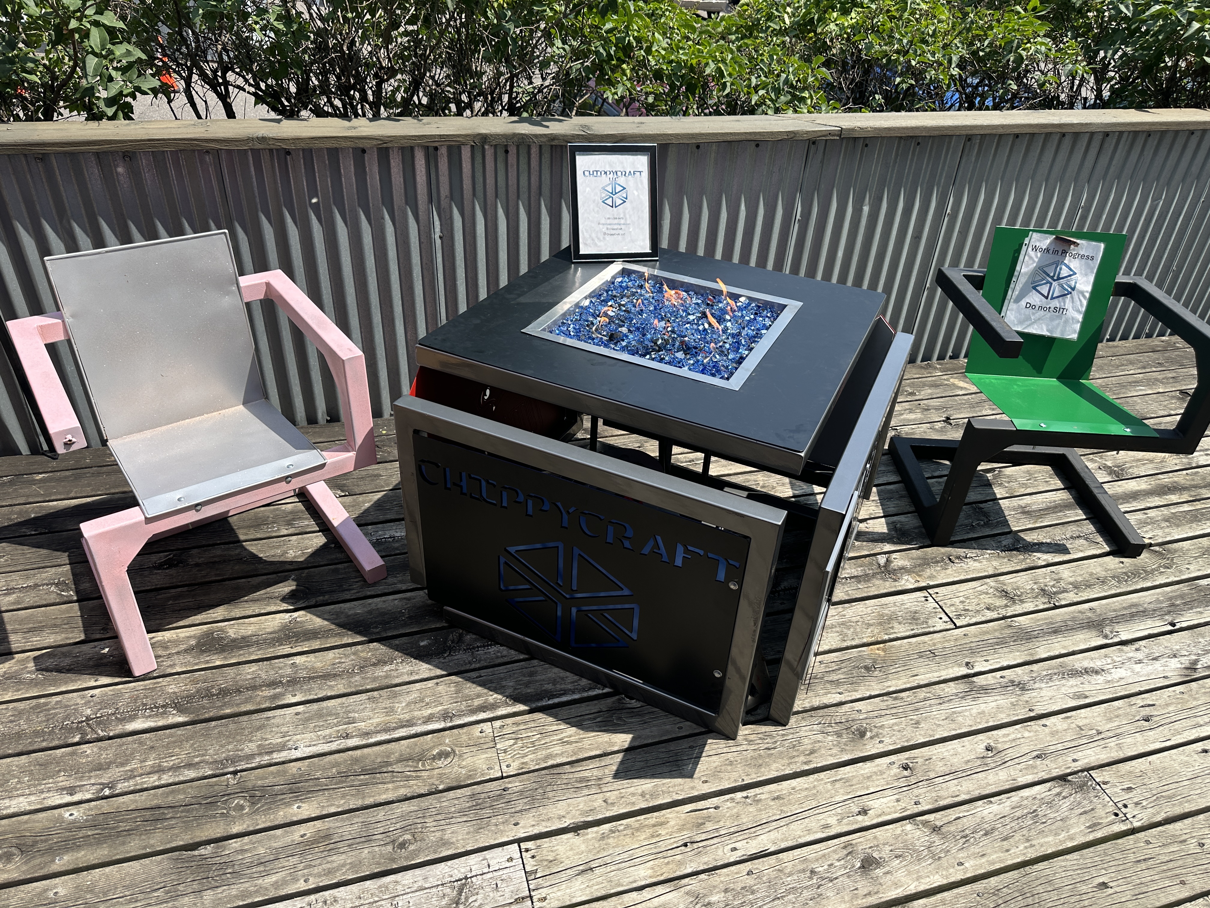 Infinity Chair Example 2